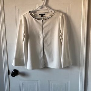 Simple White Sweater